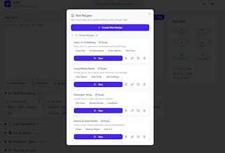 UTP (Ultimate Text Processor) gallery image