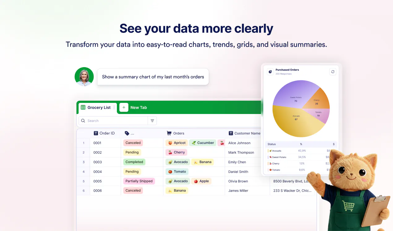 Jotform AI Data Assistant gallery image