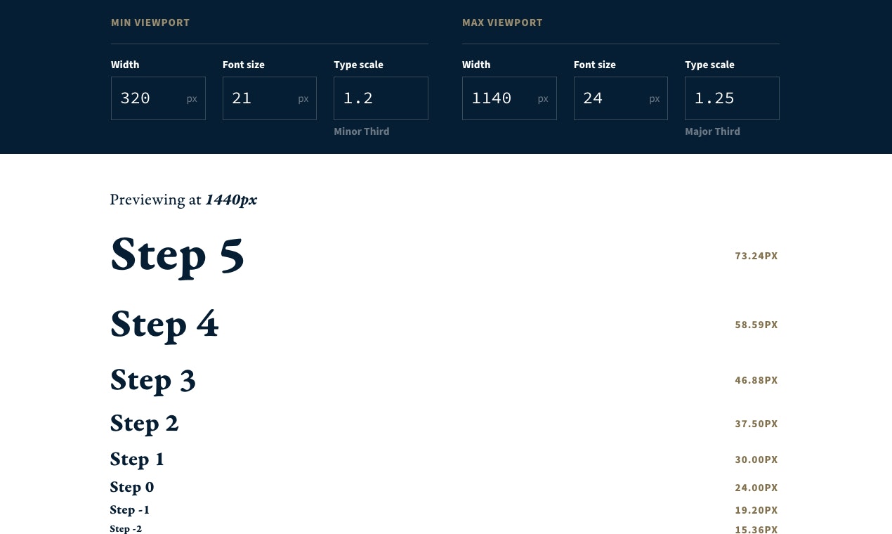 Utopia | Fluid responsive design gallery image