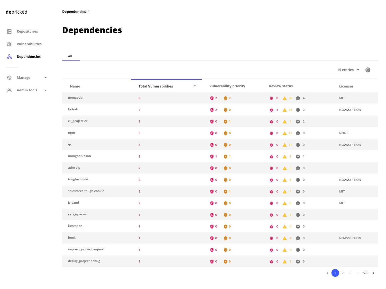 Debricked gallery image