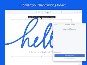 Notability 8.0 gallery image