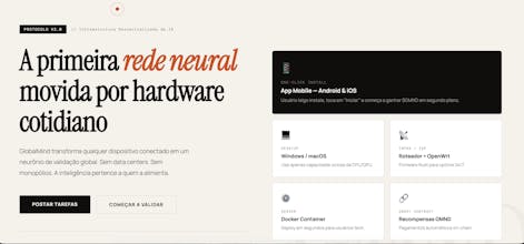 GlobalMind Protocol — GMND gallery image