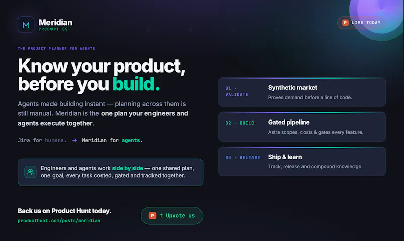 Meridian screenshot 2