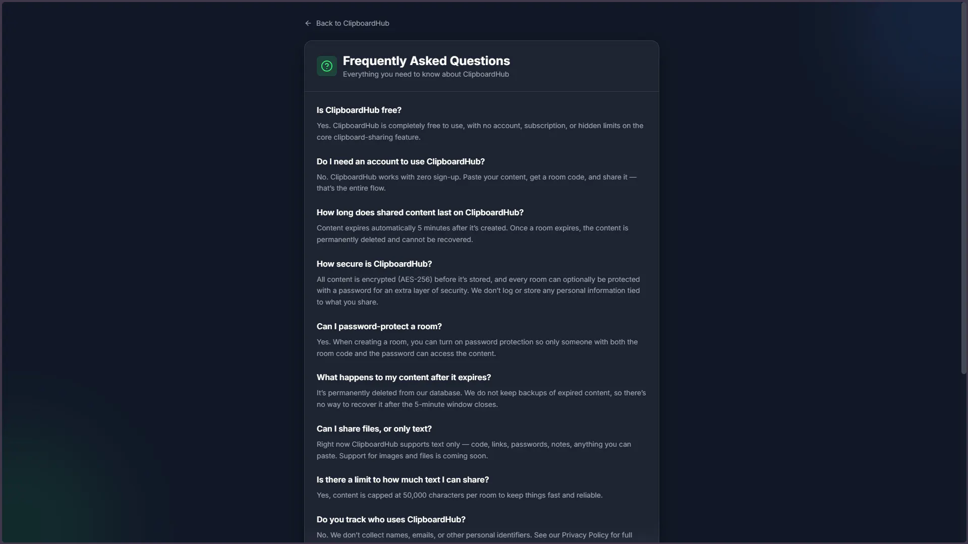 ClipboardHub gallery image