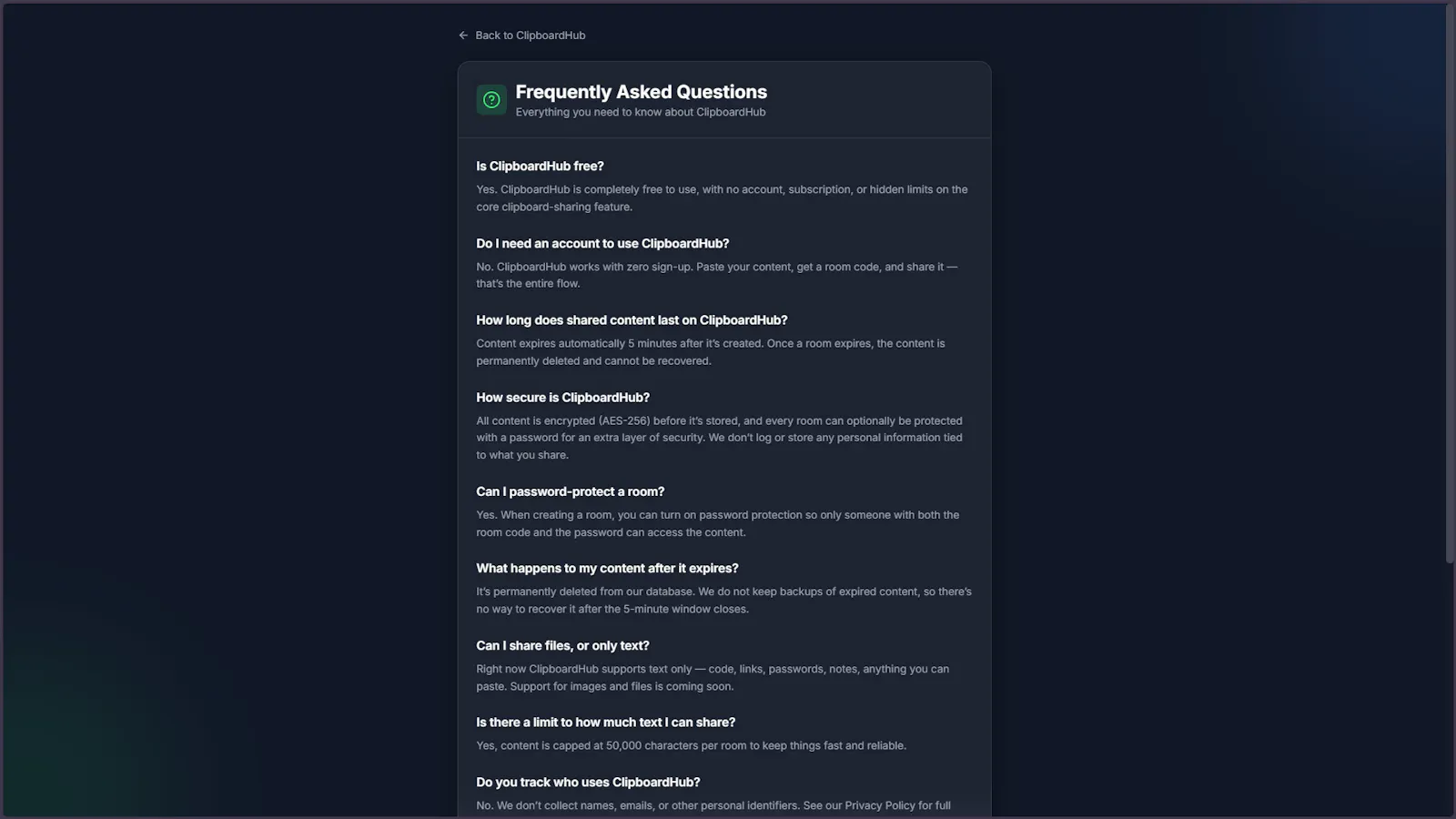 ClipboardHub screenshot 7