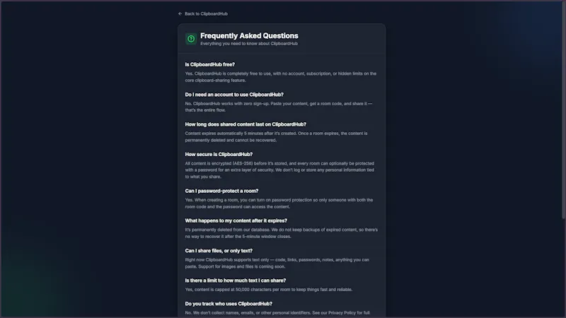 ClipboardHub screenshot 7