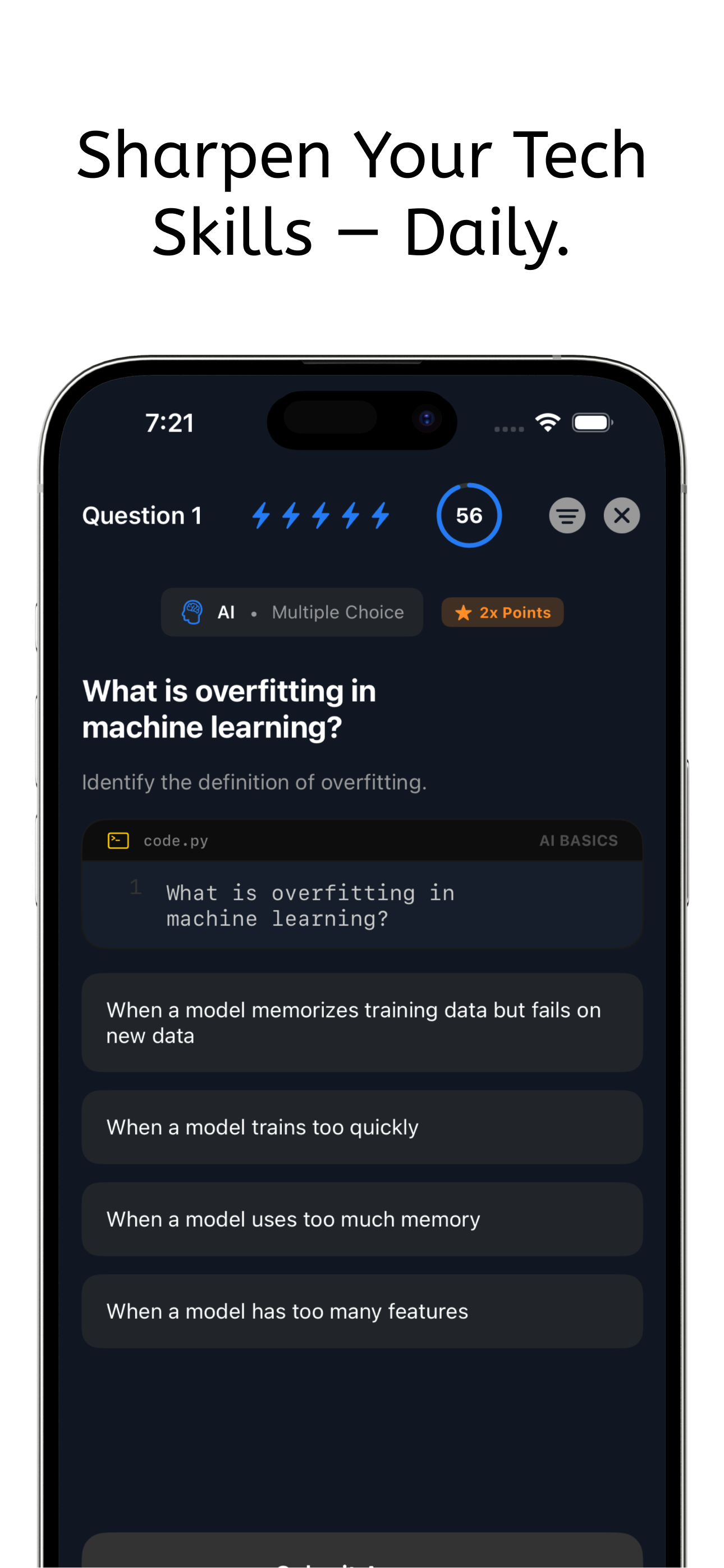 Runti - Screenshot 5 showing product features and functionality