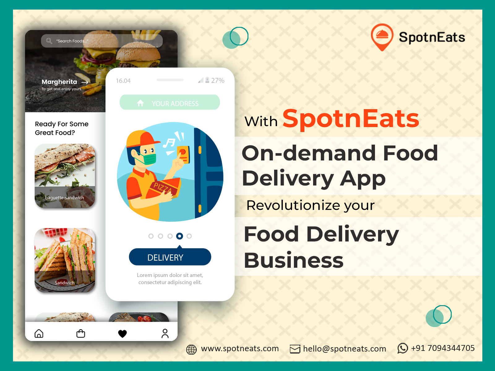 Food Ordering&Delivery SoftwareSpotnEats
