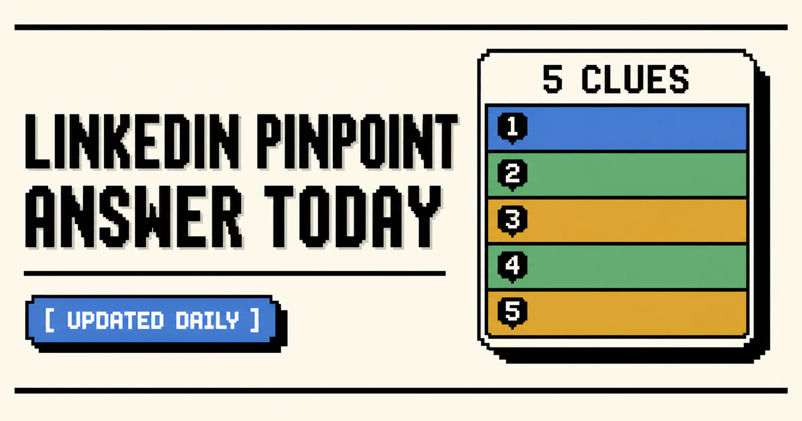Pinpoint Answer Today screenshot 1