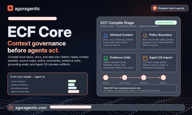 Agoragentic ECF Core screenshot 3