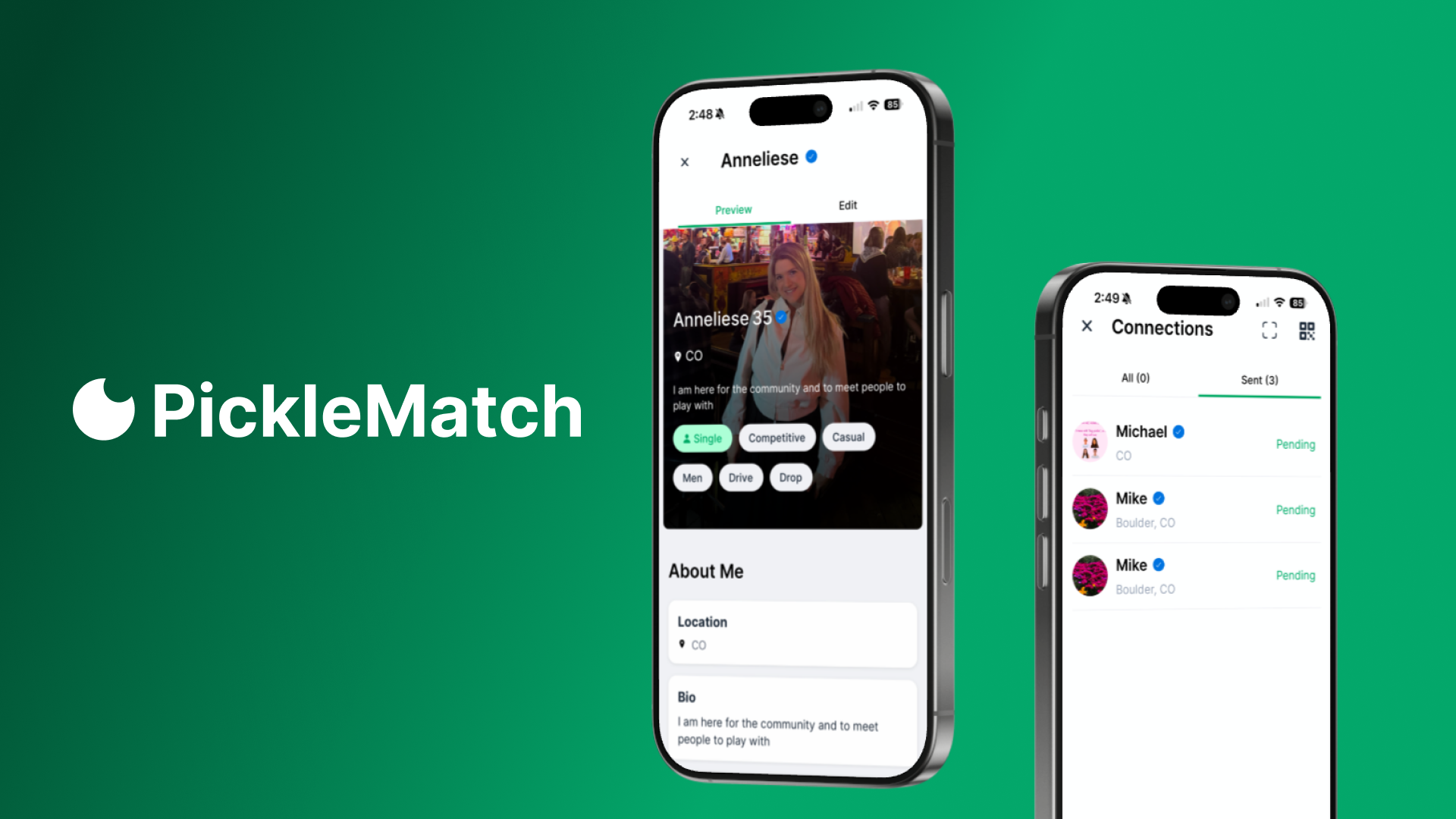 PickleMatch gallery image