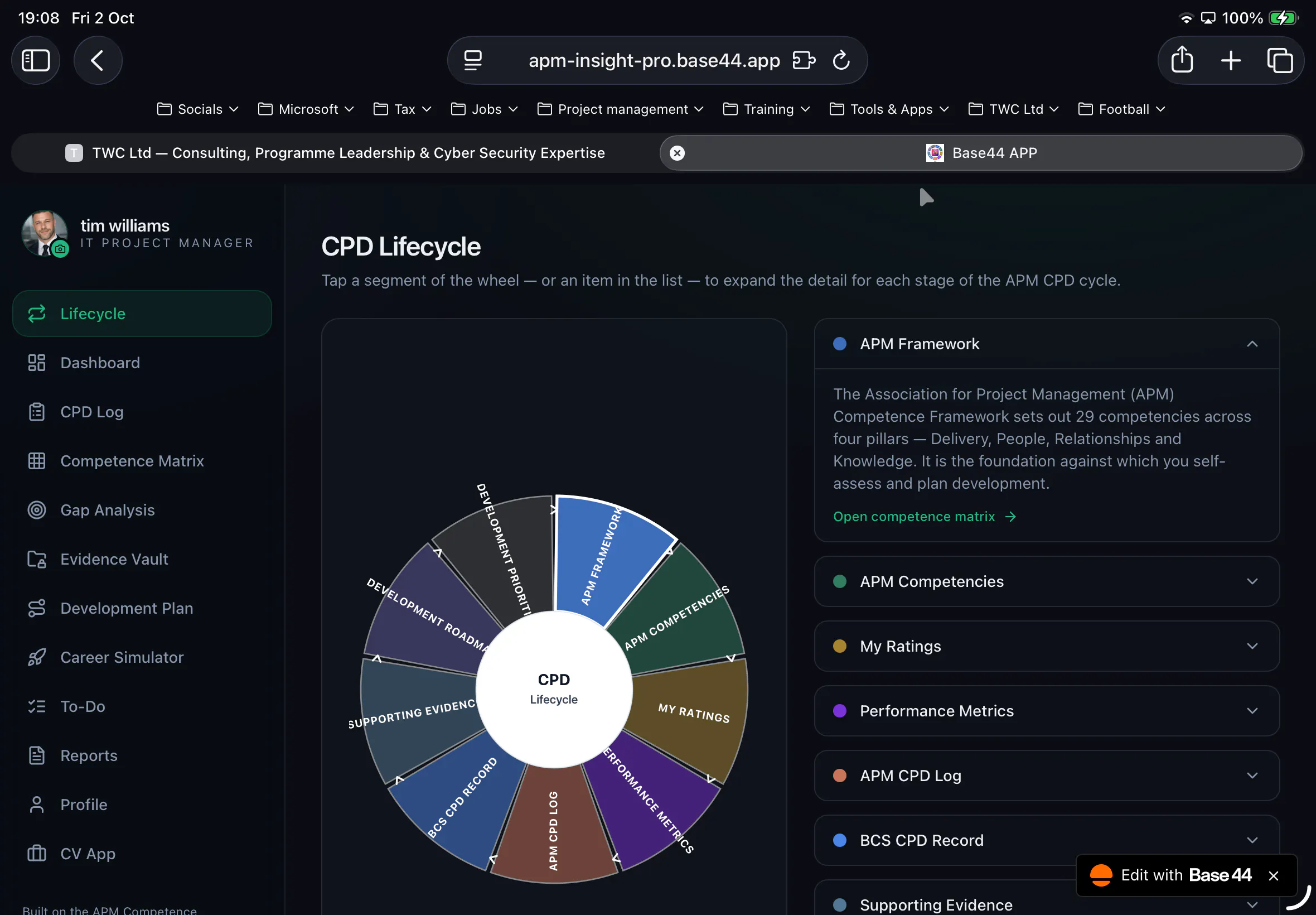CPD APP gallery image