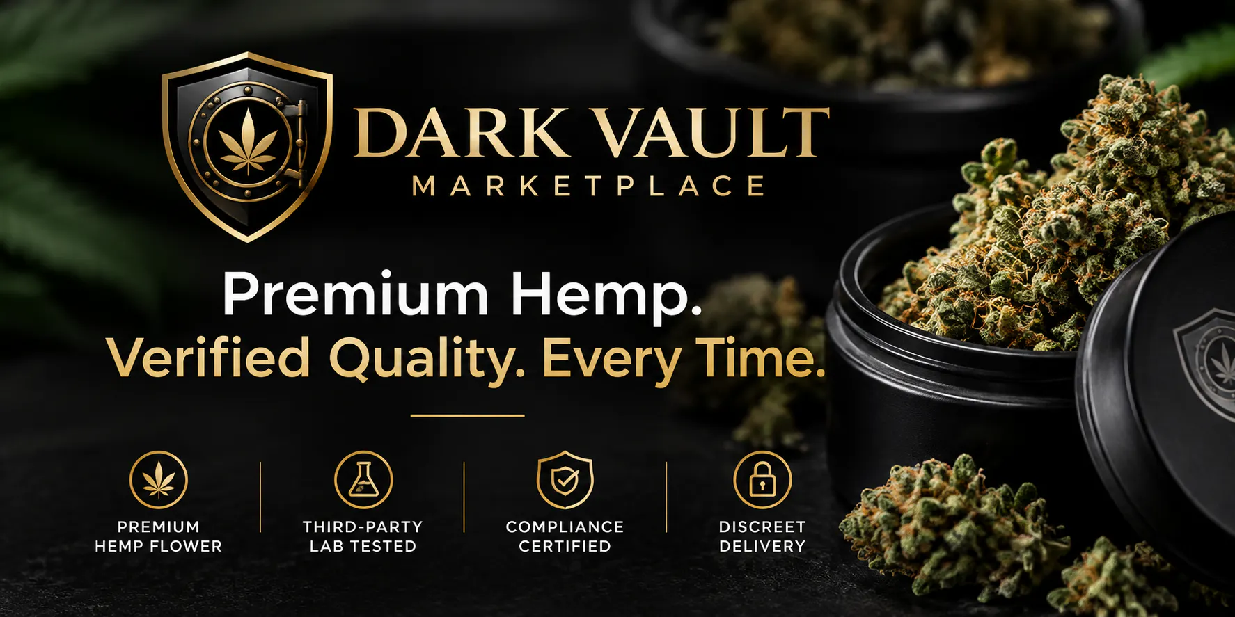 Dark Vault Marketplace gallery image
