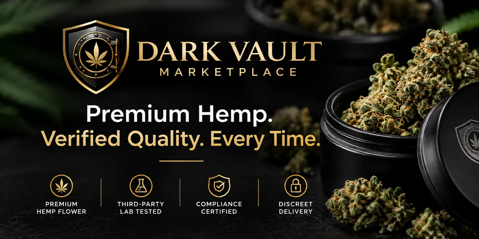 Dark Vault Marketplace screenshot 1