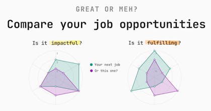 Great or Meh? Compare Job Opportunities gallery image