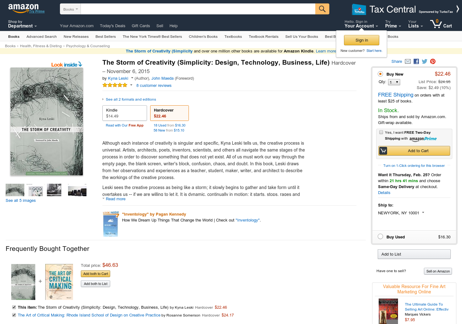 The Storm of Creativity gallery image