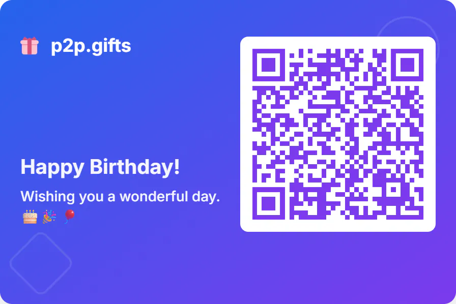 p2p.gifts gallery image