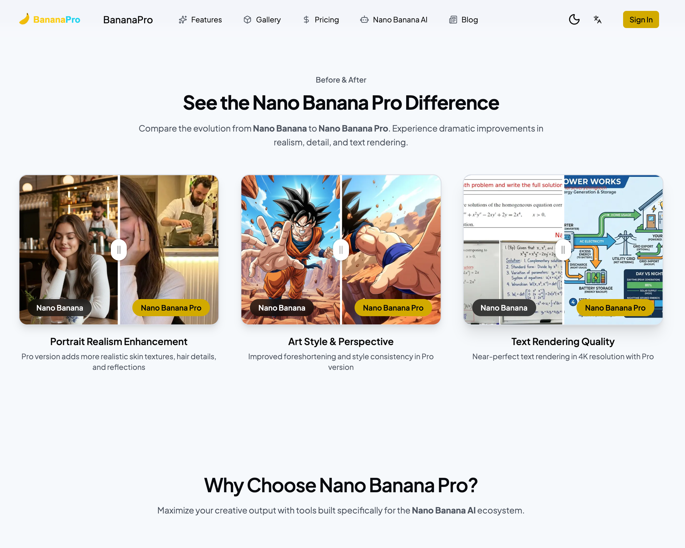 Nano Banana Pro gallery image
