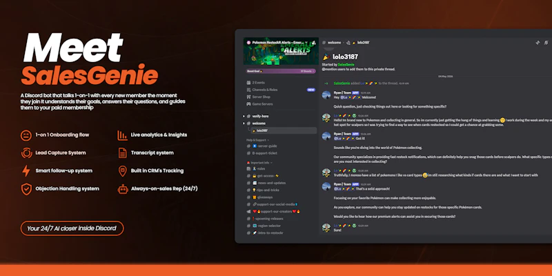 SalesGenie screenshot 4