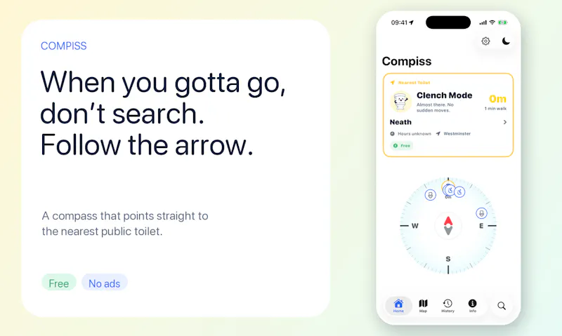 Compiss screenshot 1