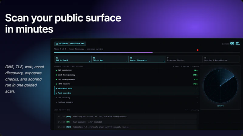 Externalsight screenshot 3