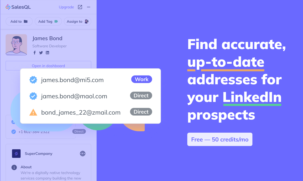 Media Salesql LinkedIn Trích xuất email - LinkedIn dẫn đầu cho các nhóm bán hàng và tiếp thị 2
