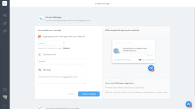 Modern, Facebook Messenger gallery image