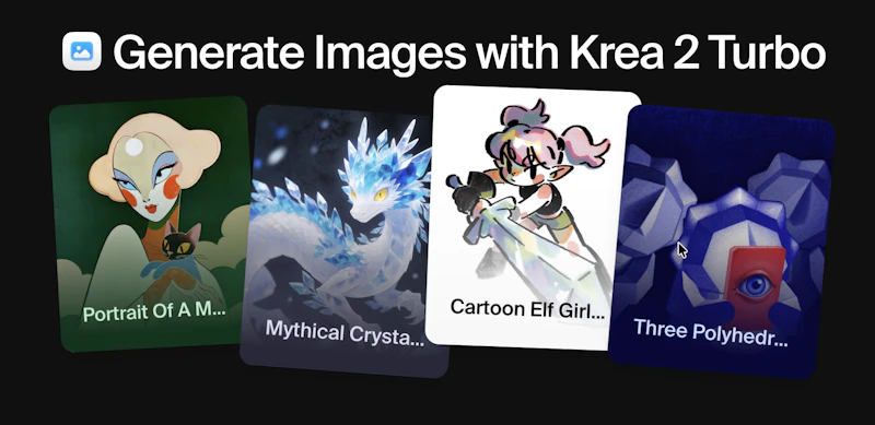 Krea 2 Turbo screenshot 3