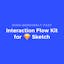 Interaction Flow Kit for Sketch