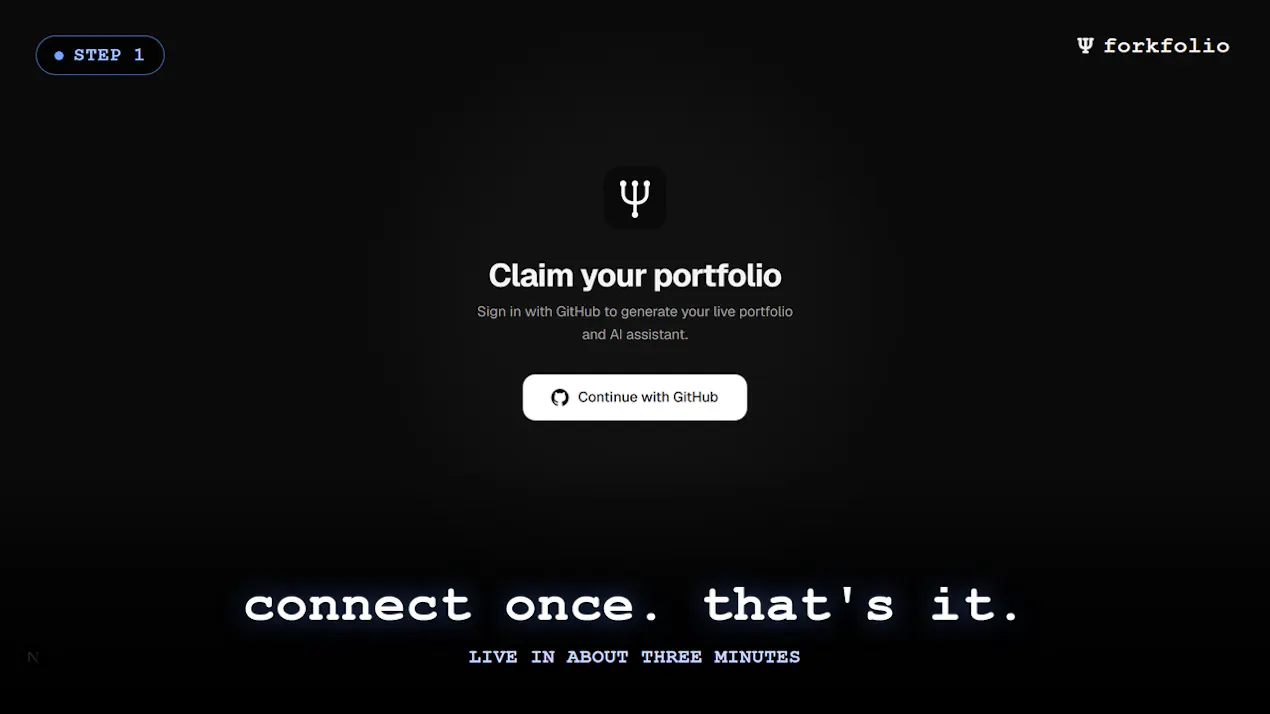 Forkfolio product