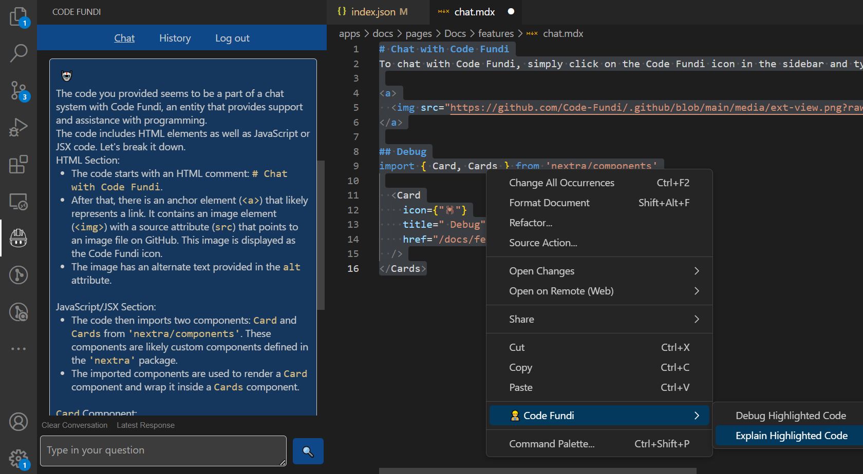 Code fandy media 2