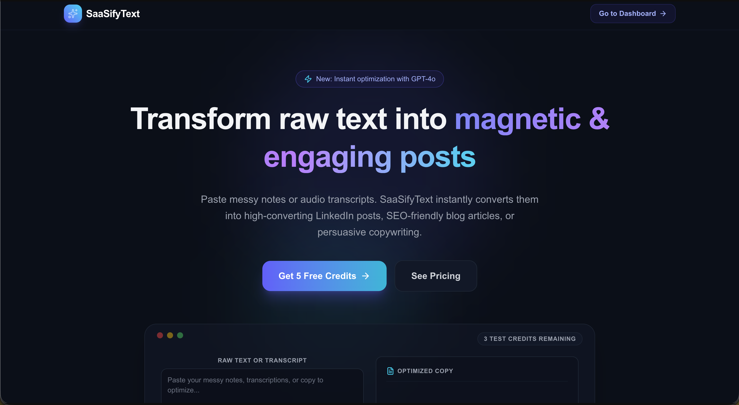 SaaSifyText gallery image