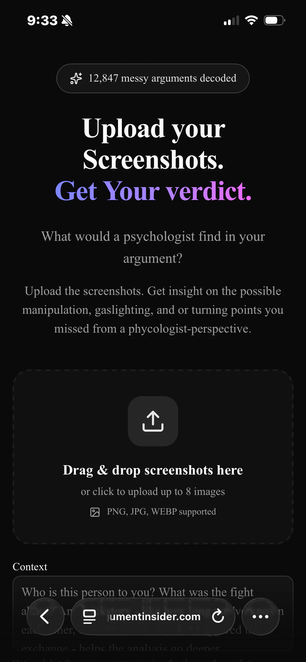 Argument Insider logo