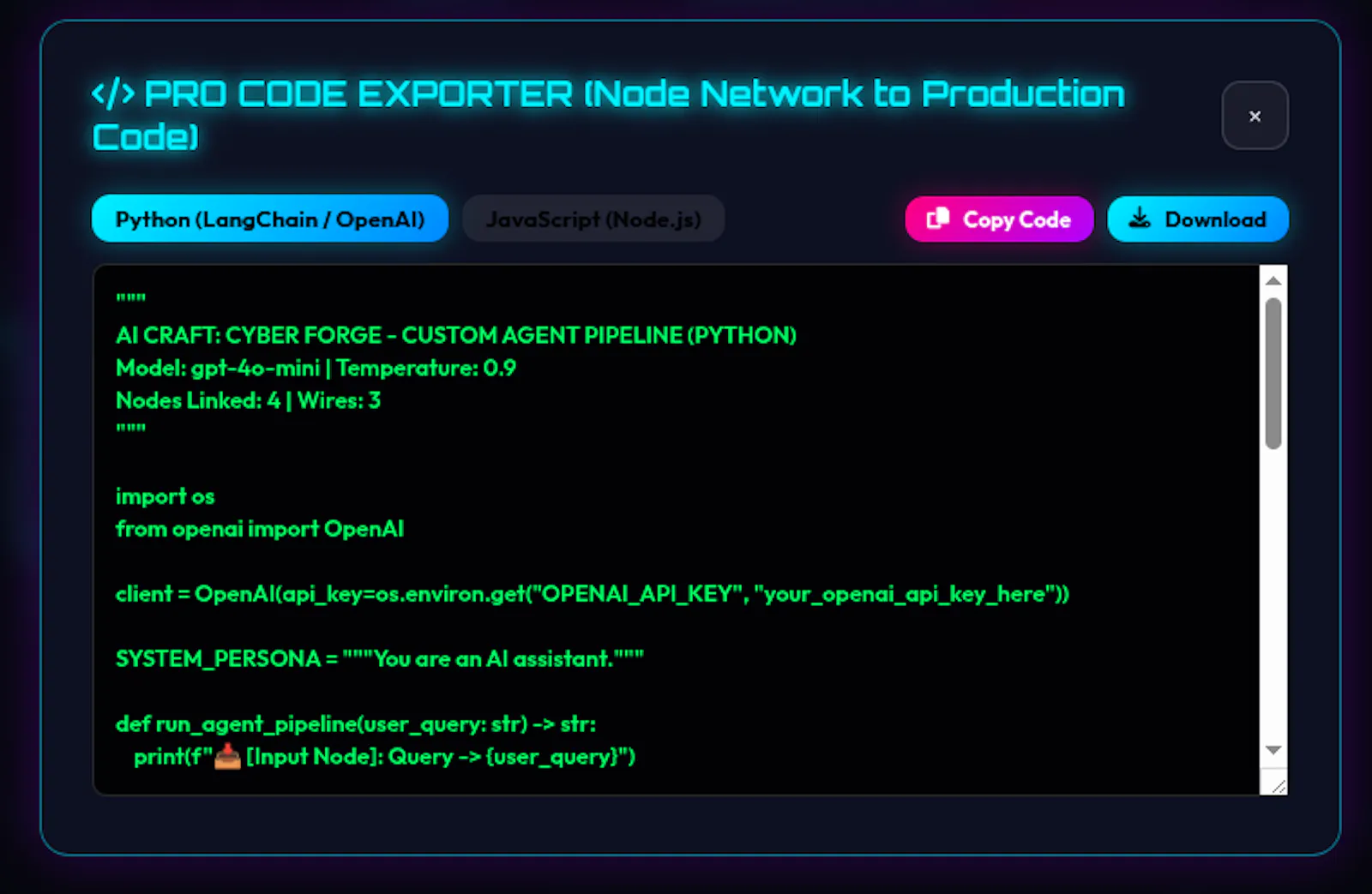 Ai Craft: Cyber Forge screenshot 3