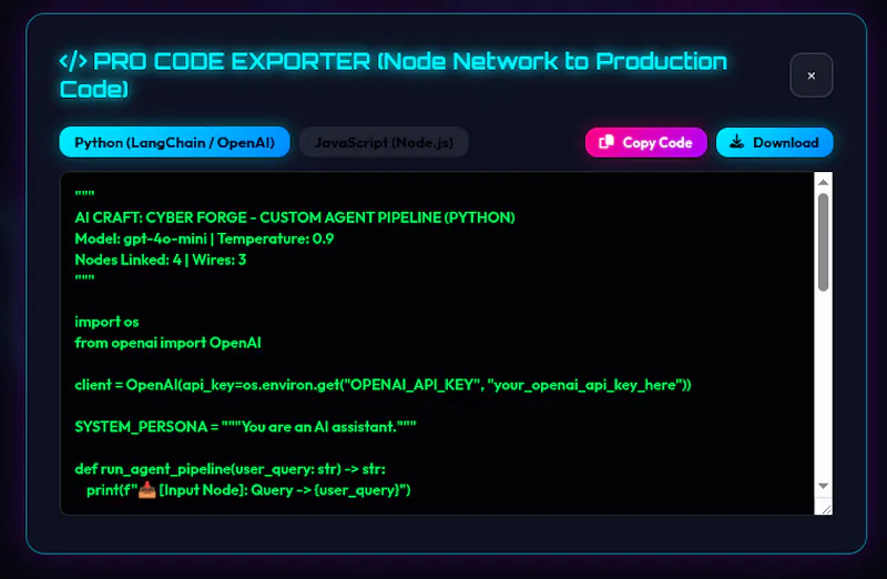 Ai Craft: Cyber Forge screenshot 3