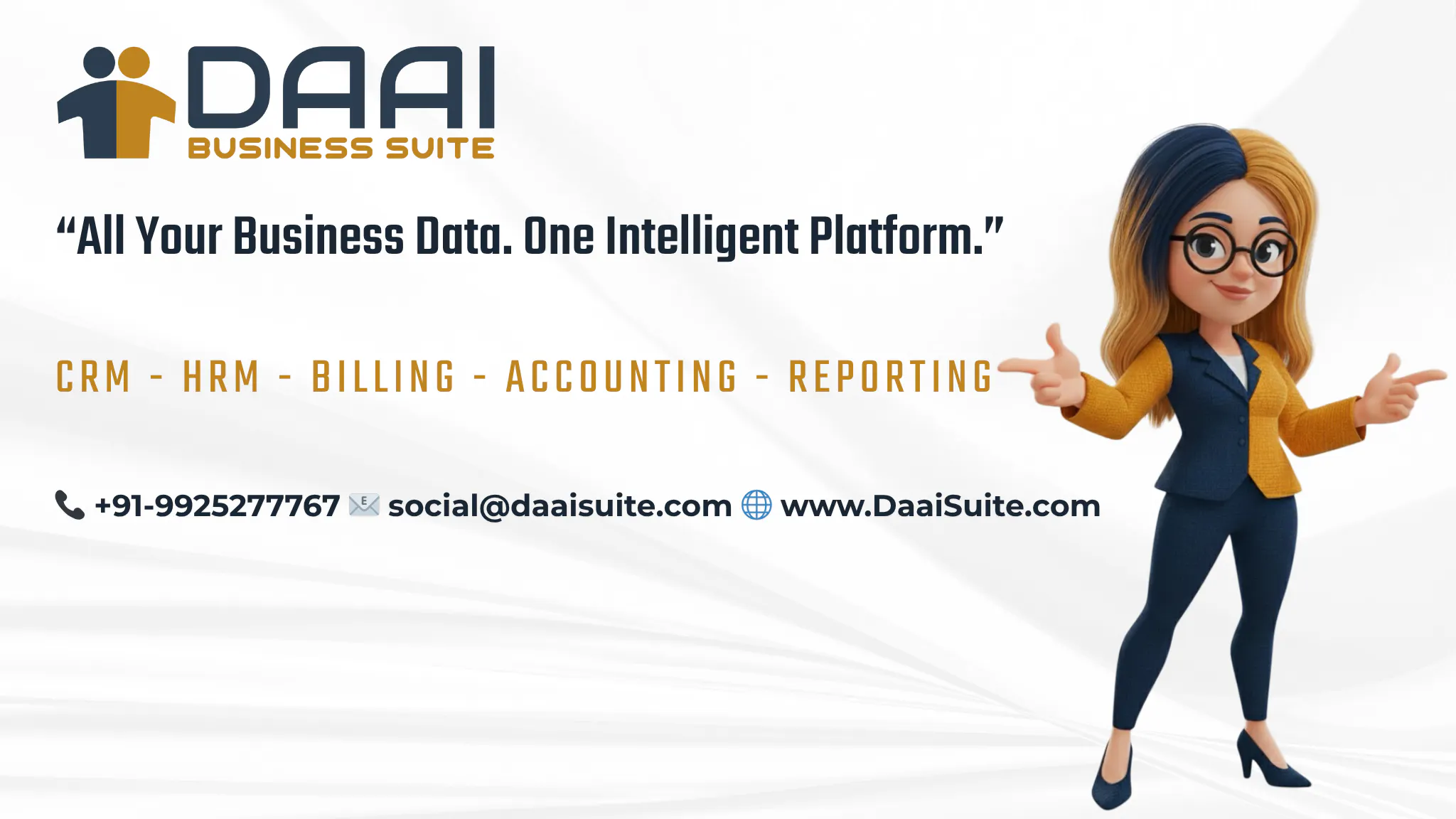 DAAI Business Suite のプロダクトバナー