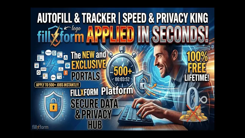 FillxForm screenshot 1 (video preview)