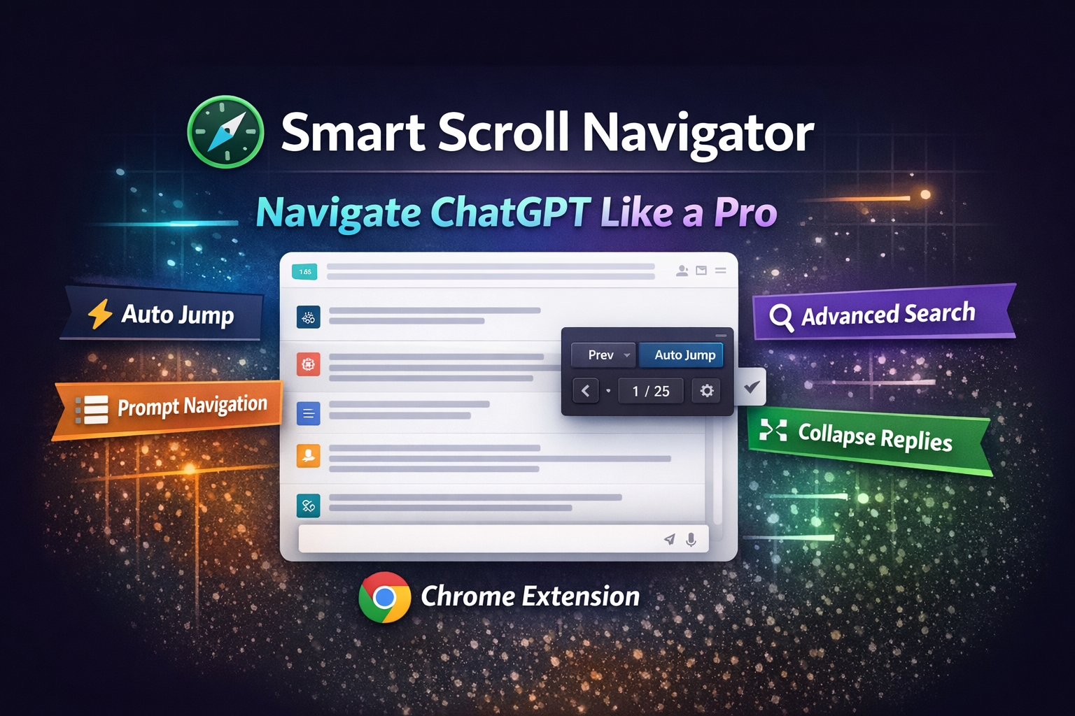 Smart Scroll Navigator
