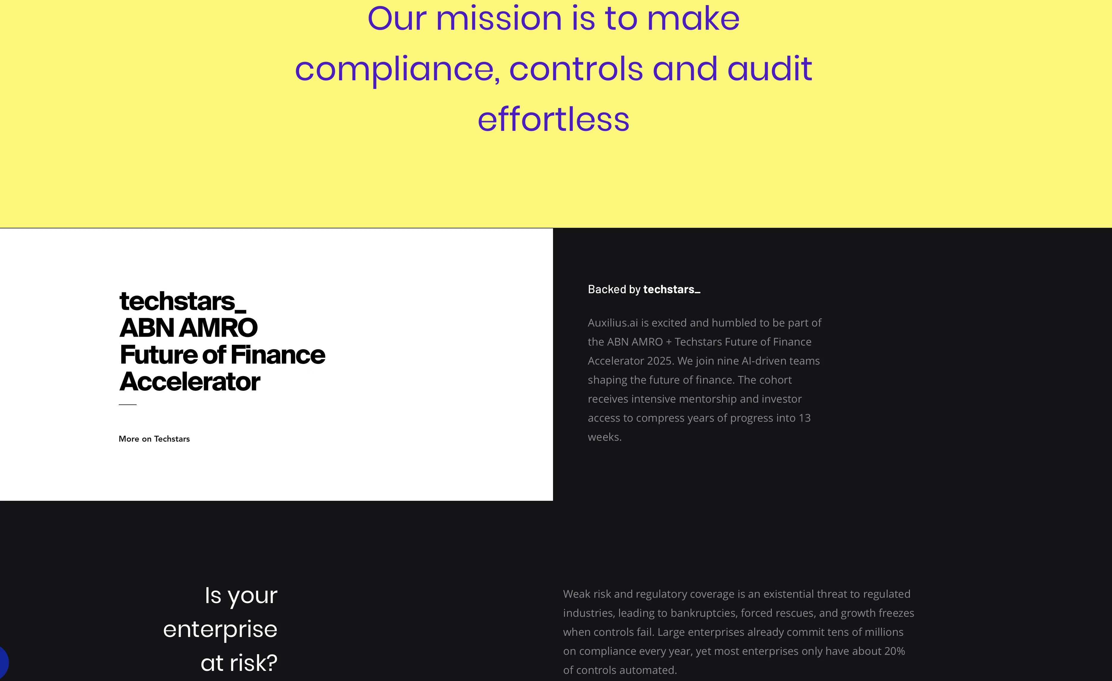 Auxilius.ai screenshot 2