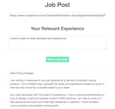 Cover Letter Write gallery image