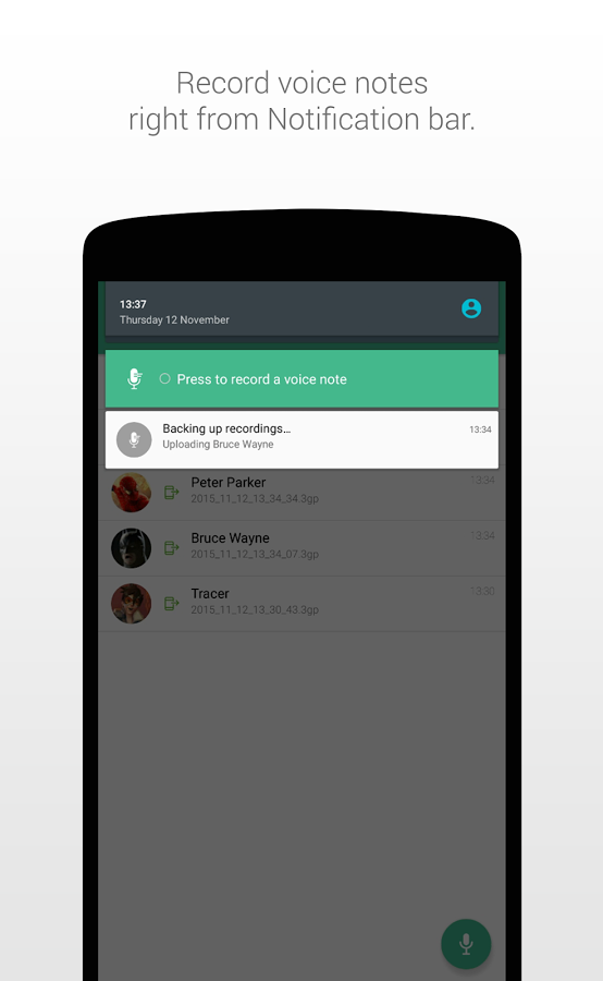 Voisi Recorder & Transcriber gallery image
