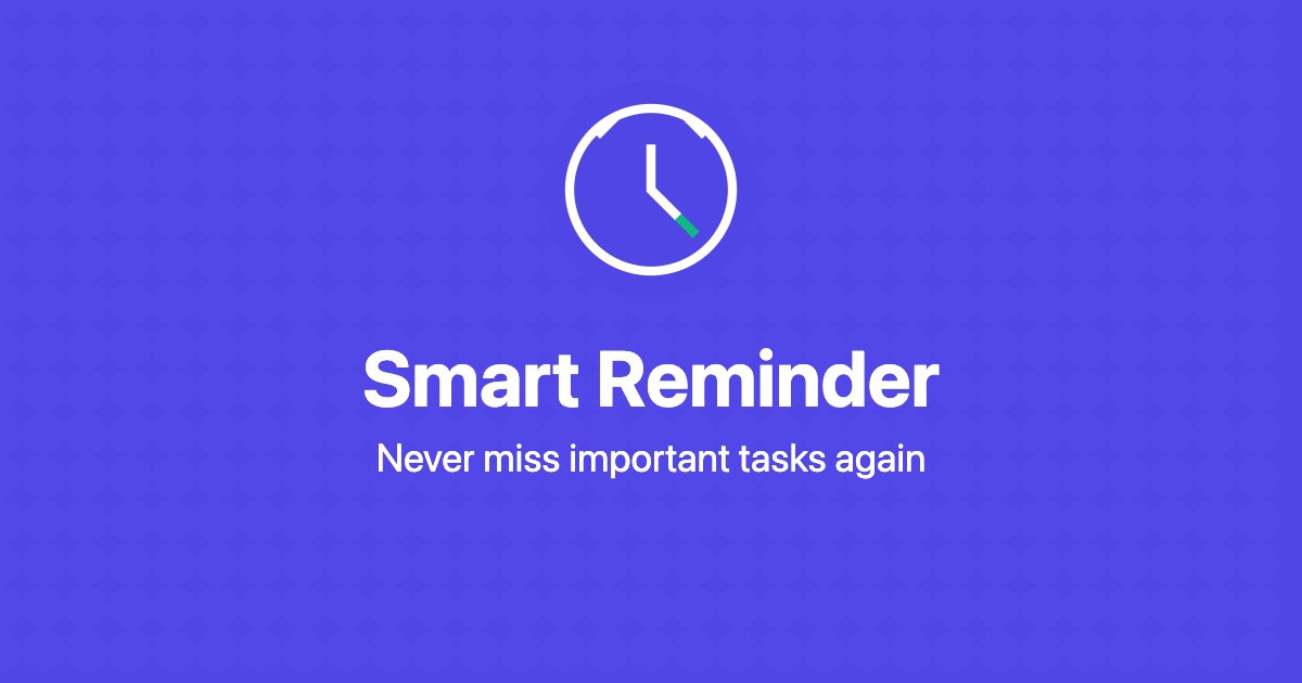 Smart Reminder gallery image