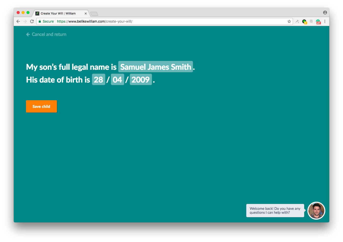 William gallery image