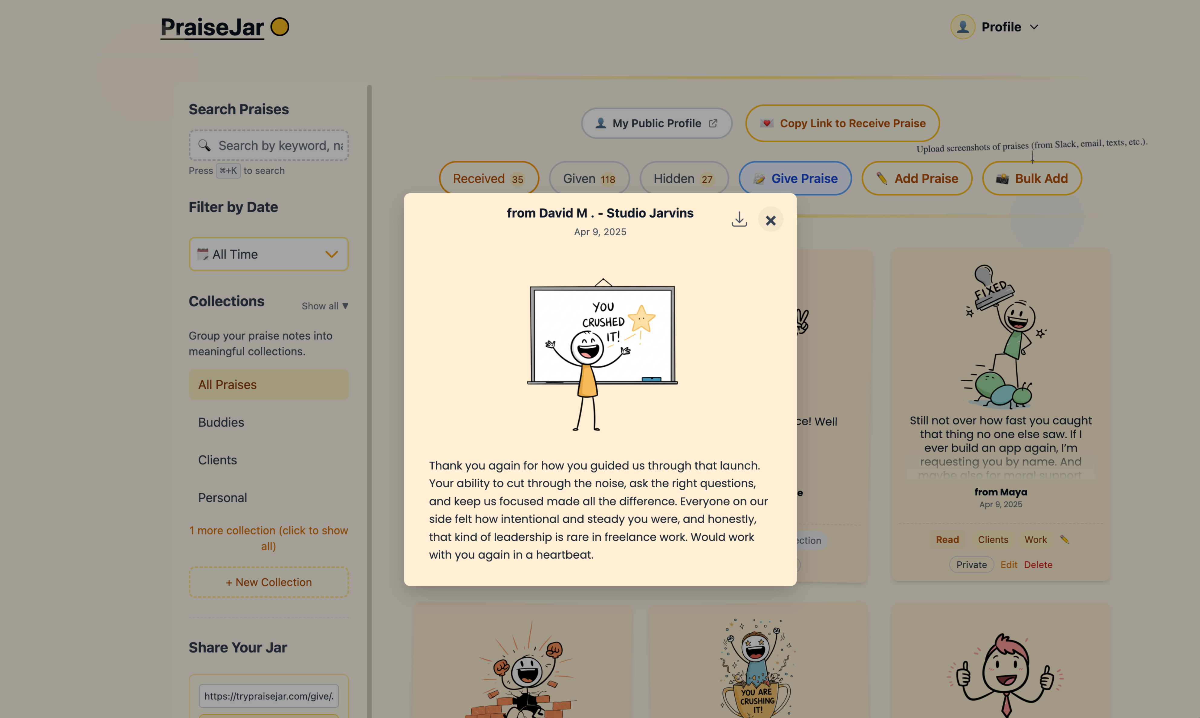 Praise Jar gallery image