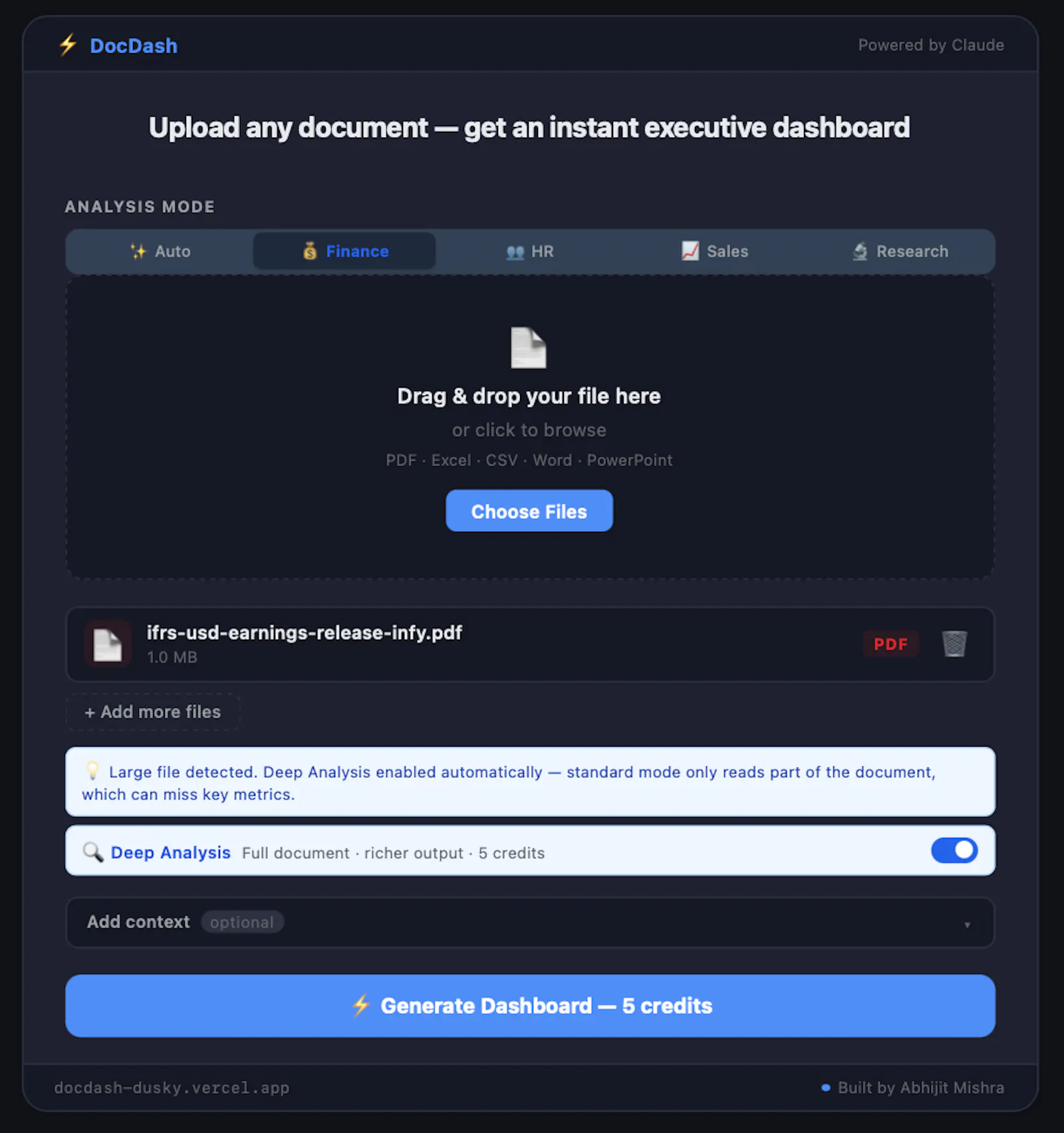 DocDash screenshot 3