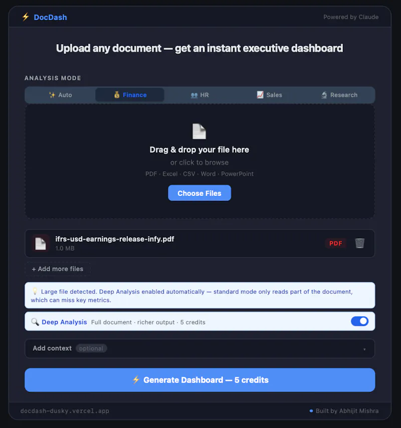 DocDash screenshot 3