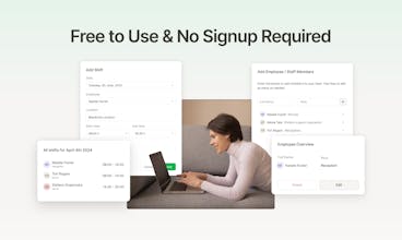 Employee Scheduling AI gallery image