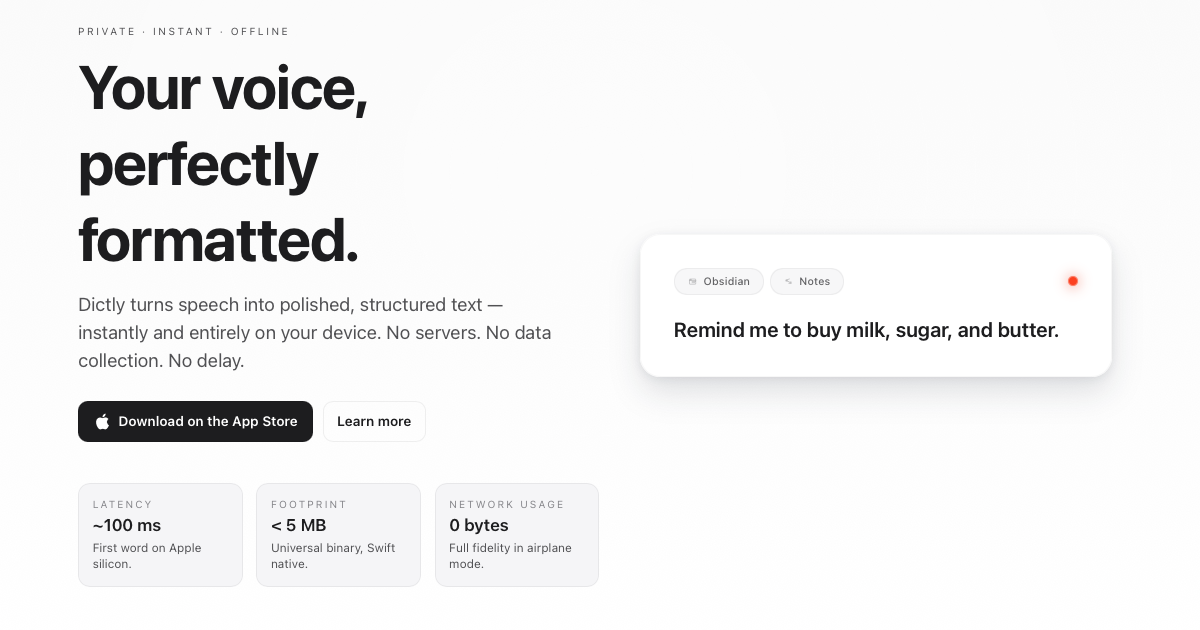 Dictly gallery image