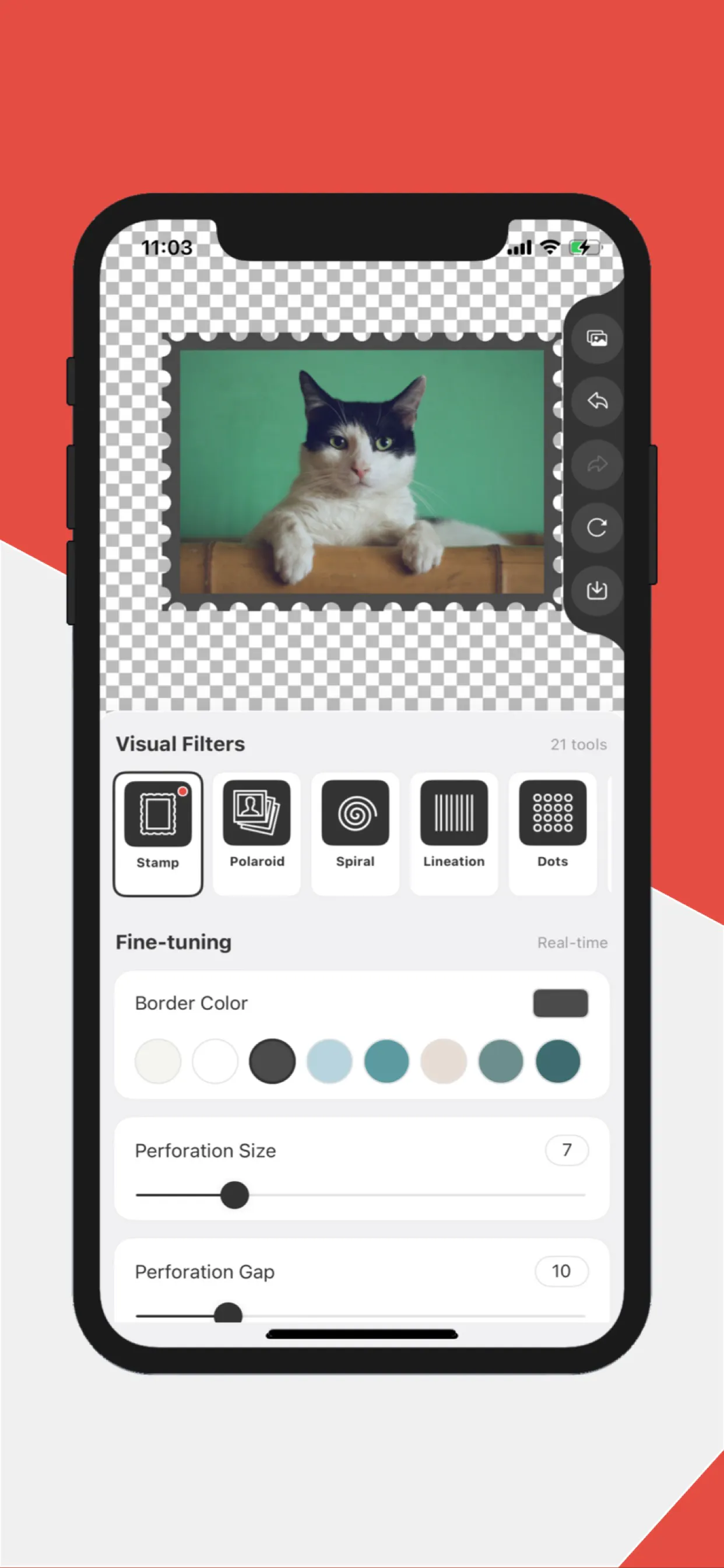 Zero Pixel: Photo Art Studio for iPhone gallery image
