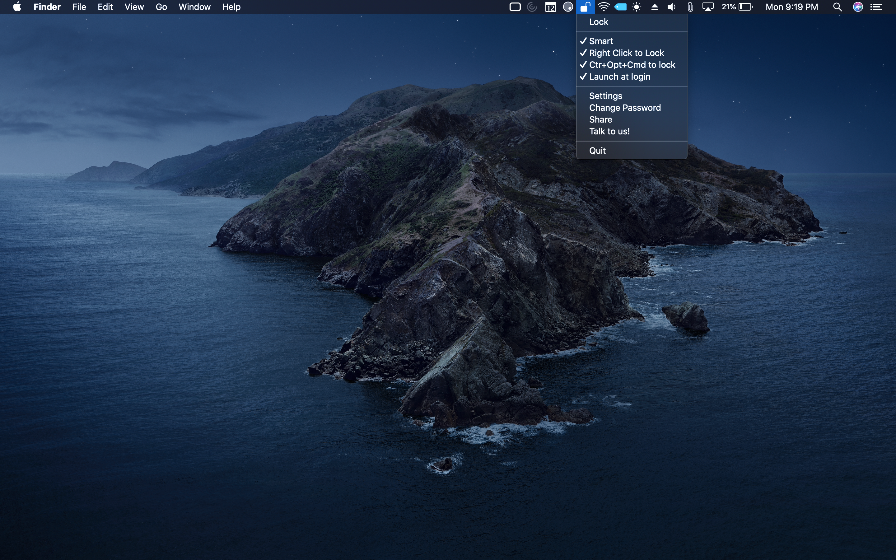 Unlock gallery image